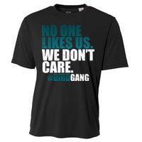 We Don't Care Birdgang Philadelphia Football Cooling Performance Crew T-Shirt