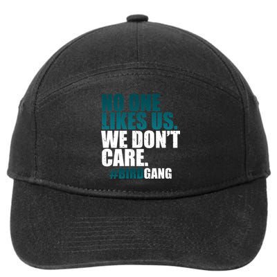 We Don't Care Birdgang Philadelphia Football 7-Panel Snapback Hat