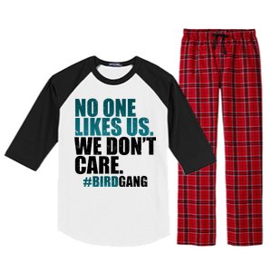 We Don't Care Birdgang Philadelphia Football Raglan Sleeve Pajama Set