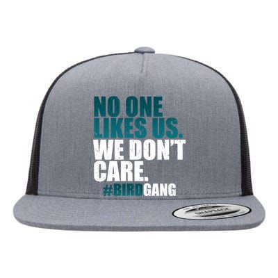 We Don't Care Birdgang Philadelphia Football Flat Bill Trucker Hat