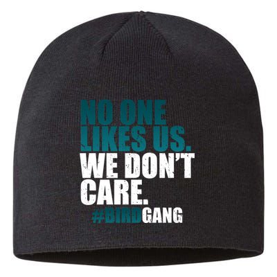 We Don't Care Birdgang Philadelphia Football Sustainable Beanie