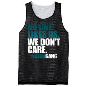 We Don't Care Birdgang Philadelphia Football Mesh Reversible Basketball Jersey Tank