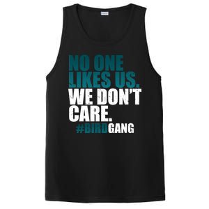 We Don't Care Birdgang Philadelphia Football PosiCharge Competitor Tank