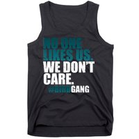 We Don't Care Birdgang Philadelphia Football Tank Top