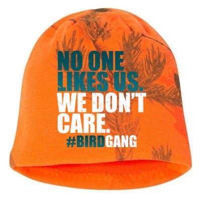 We Don't Care Birdgang Philadelphia Football Kati - Camo Knit Beanie