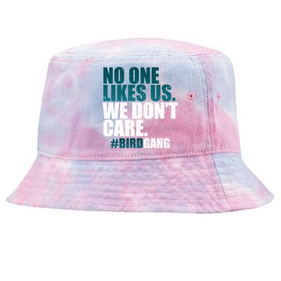 We Don't Care Birdgang Philadelphia Football Tie-Dyed Bucket Hat