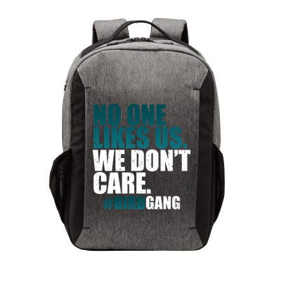 We Don't Care Birdgang Philadelphia Football Vector Backpack
