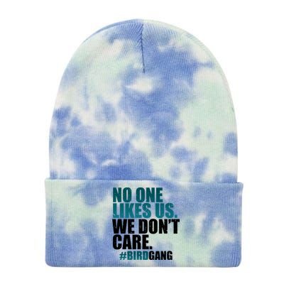 We Don't Care Birdgang Philadelphia Football Tie Dye 12in Knit Beanie