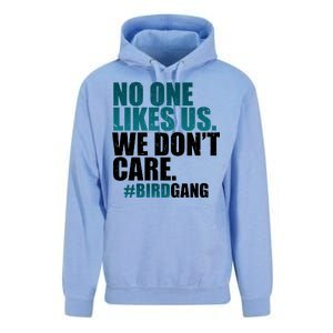 We Don't Care Birdgang Philadelphia Football Unisex Surf Hoodie