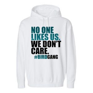 We Don't Care Birdgang Philadelphia Football Garment-Dyed Fleece Hoodie