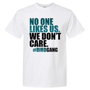 We Don't Care Birdgang Philadelphia Football Garment-Dyed Heavyweight T-Shirt