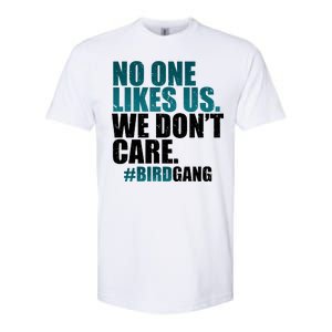 We Don't Care Birdgang Philadelphia Football Softstyle CVC T-Shirt