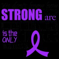 We Don't Know How Strong We Are Purple Ribbon Mug