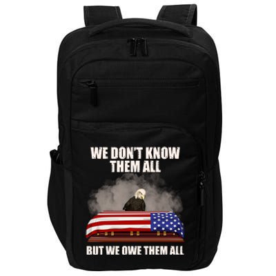 We Don't Know Them All But We Owe Them All  Impact Tech Backpack