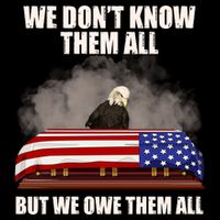 We Don't Know Them All But We Owe Them All  Backpack