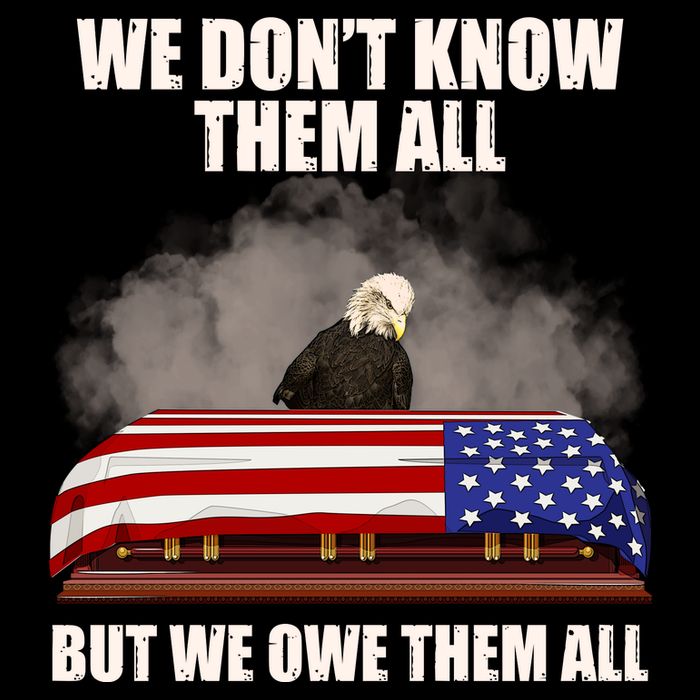 We Don't Know Them All But We Owe Them All  Backpack