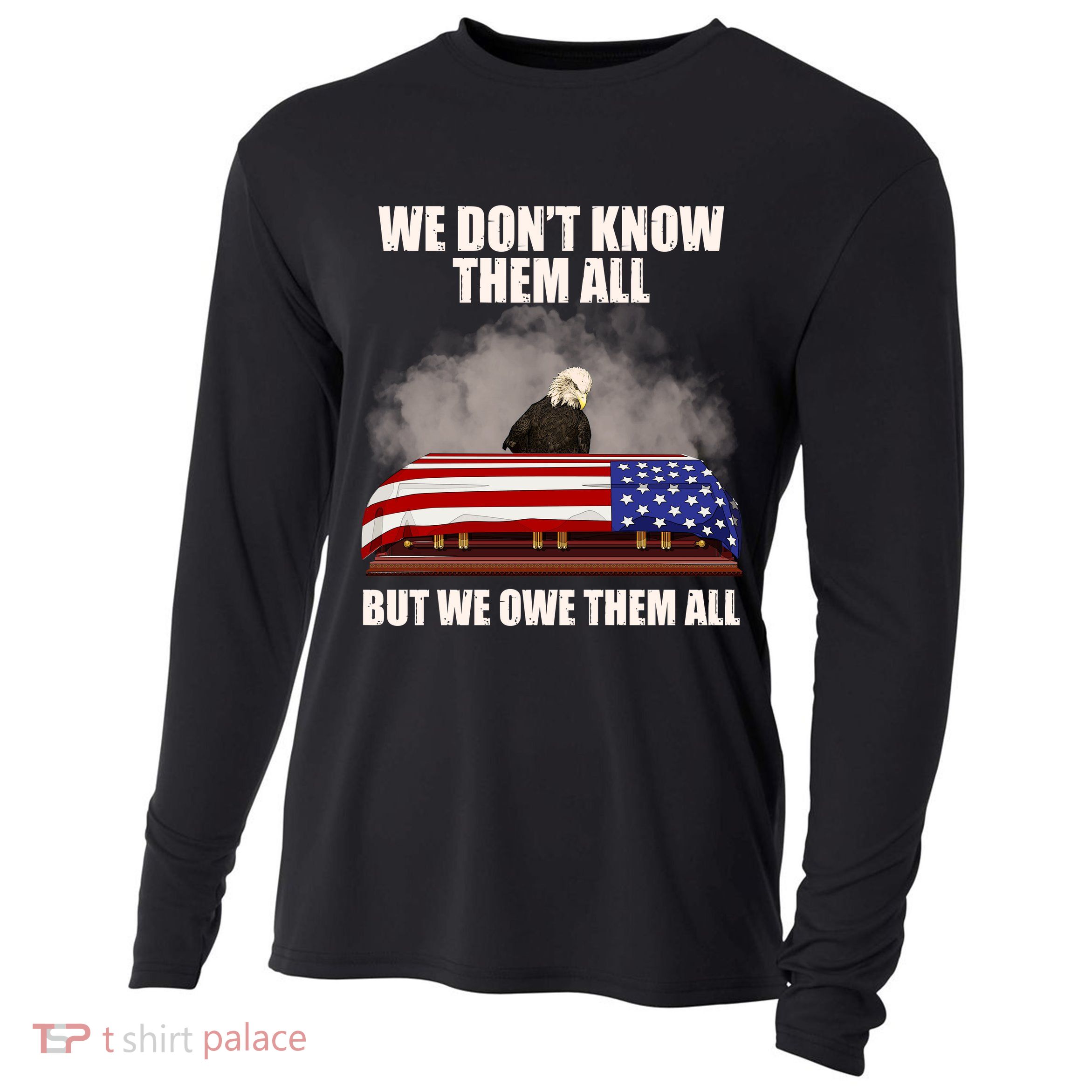 We Don't Know Them All But We Owe Them All  Cooling Performance Long Sleeve Crew