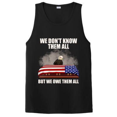 We Don't Know Them All But We Owe Them All  PosiCharge Competitor Tank