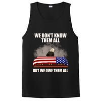 We Don't Know Them All But We Owe Them All  PosiCharge Competitor Tank