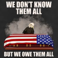 We Don't Know Them All But We Owe Them All  Microfiber Hand Towel
