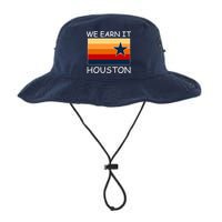 We Earn It Houston Texas Star Flag Legacy Cool Fit Booney Bucket Hat