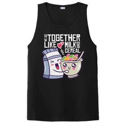 We Go Together Like Milk And Cereal PosiCharge Competitor Tank