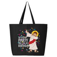 We Gonna Party Like It's My Birthday Dabbing Jesus 25L Jumbo Tote