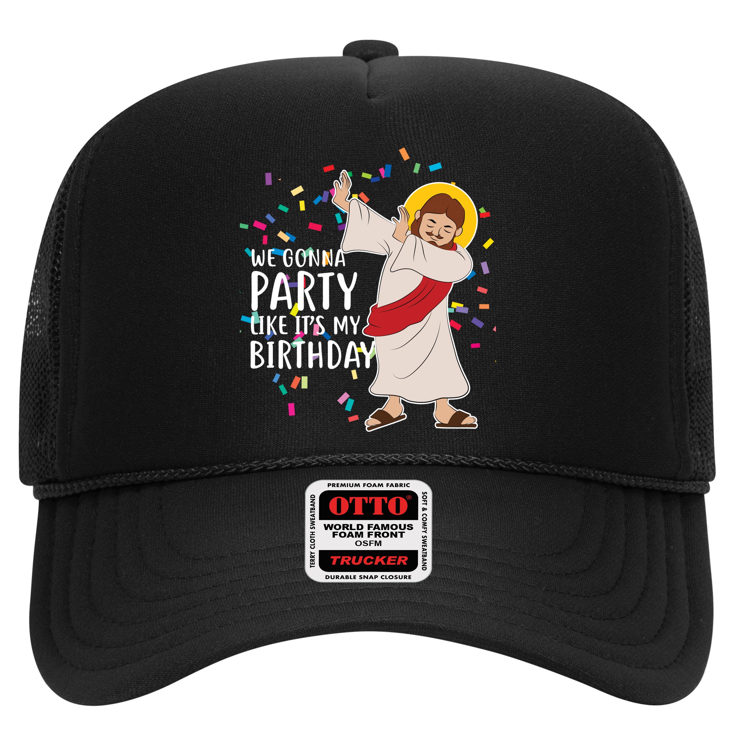 We Gonna Party Like It's My Birthday Dabbing Jesus Hat