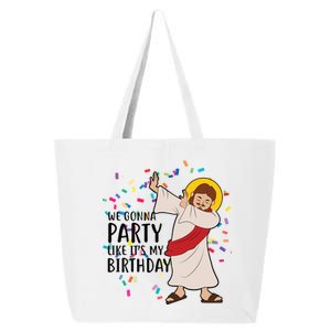 We Gonna Party Like It's My Birthday Dabbing Jesus 25L Jumbo Tote