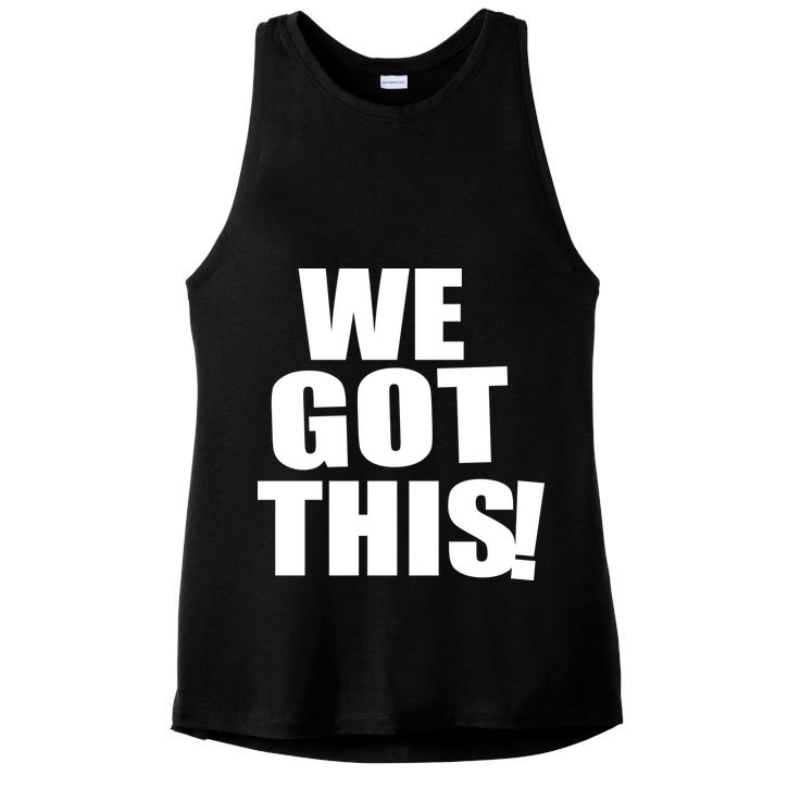 We Got This! Ladies PosiCharge Tri-Blend Wicking Tank