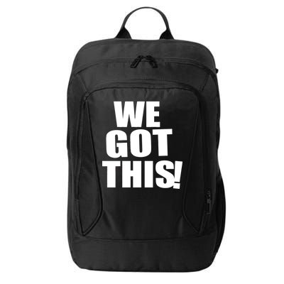 We Got This! City Backpack