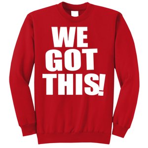 We Got This! Sweatshirt