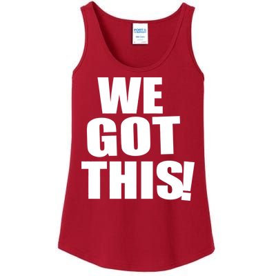 We Got This! Ladies Essential Tank