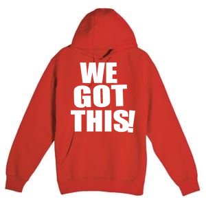 We Got This! Premium Pullover Hoodie