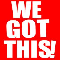 We Got This! Zip Tote Bag