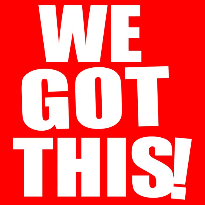 We Got This! Zip Tote Bag