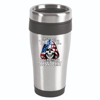 We Hunt The Evil You Pretend Doesn't Exist 16oz Travel Tumbler