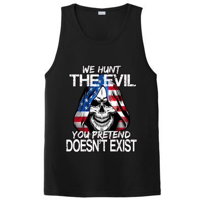 We Hunt The Evil You Pretend Doesn't Exist PosiCharge Competitor Tank