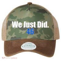 We Just Did 46th President Legacy Tie Dye Trucker Hat