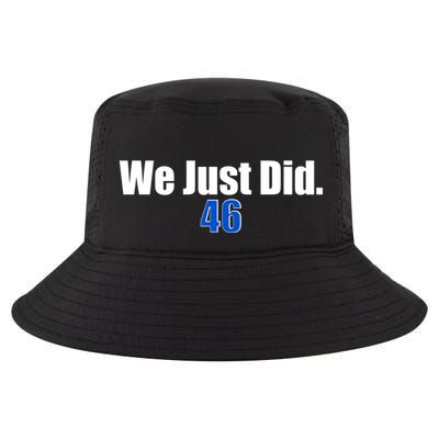 We Just Did 46th President Cool Comfort Performance Bucket Hat
