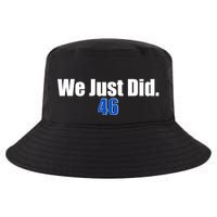 We Just Did 46th President Cool Comfort Performance Bucket Hat
