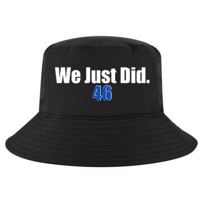 We Just Did 46th President Cool Comfort Performance Bucket Hat