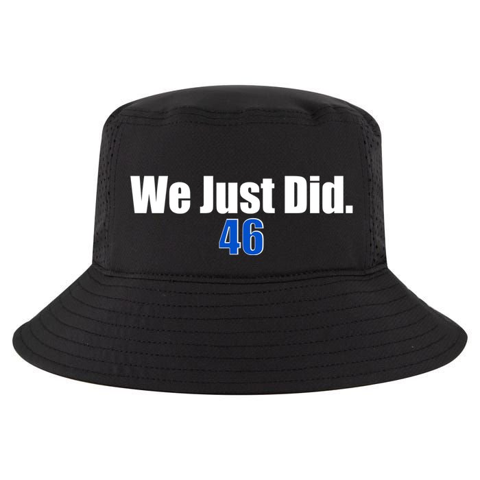 We Just Did 46th President Cool Comfort Performance Bucket Hat