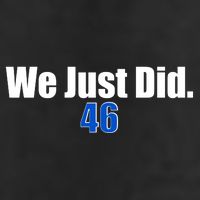 We Just Did 46th President Cool Comfort Performance Bucket Hat