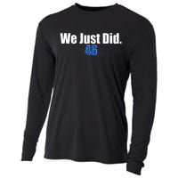 We Just Did 46th President Cooling Performance Long Sleeve Crew