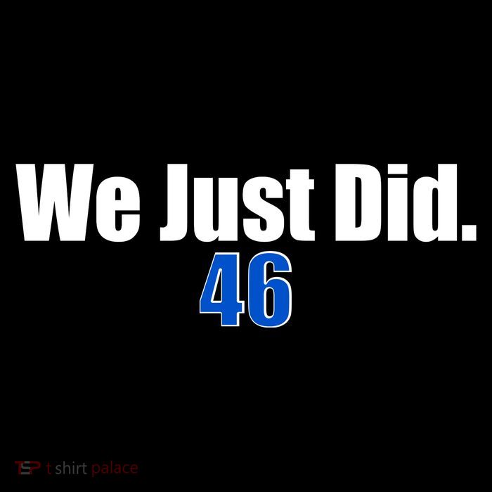 We Just Did 46th President Cooling Performance Long Sleeve Crew