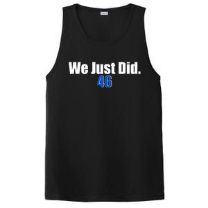 We Just Did 46th President PosiCharge Competitor Tank