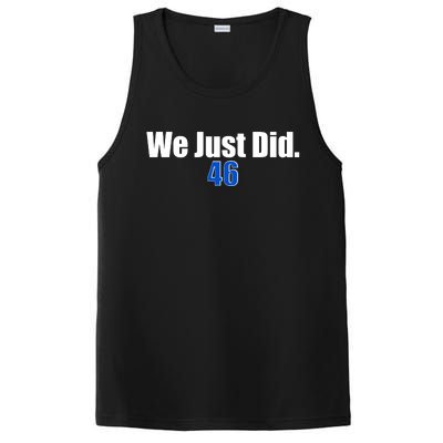 We Just Did 46th President PosiCharge Competitor Tank