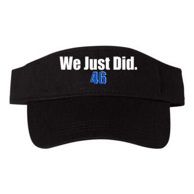 We Just Did 46th President Valucap Bio-Washed Visor