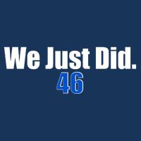 We Just Did 46th President Infant Baby Jersey Bodysuit